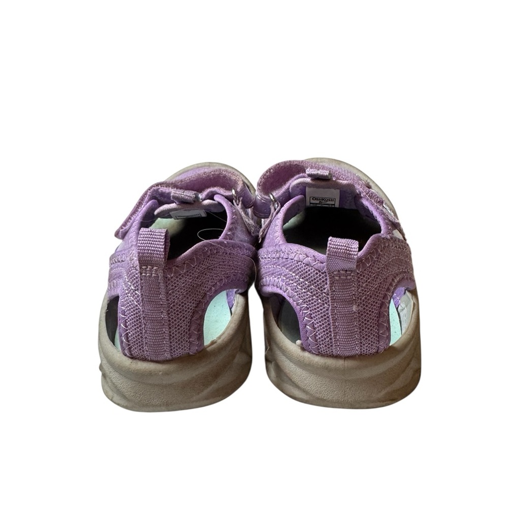OshKosh B'gosh Lavender Kids Sandals - Picture 3 of 4